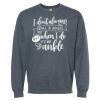 16x20 PRINT AREA Softstyle® Midweight Crewneck Sweatshirt Thumbnail