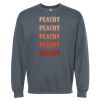 16x20 PRINT AREA Softstyle® Midweight Crewneck Sweatshirt Thumbnail