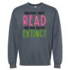 16x20 PRINT AREA Softstyle® Midweight Crewneck Sweatshirt Thumbnail