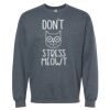 16x20 PRINT AREA Softstyle® Midweight Crewneck Sweatshirt Thumbnail