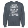 16x20 PRINT AREA Softstyle® Midweight Crewneck Sweatshirt Thumbnail