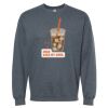 16x20 PRINT AREA Softstyle® Midweight Crewneck Sweatshirt Thumbnail