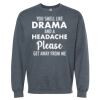 16x20 PRINT AREA Softstyle® Midweight Crewneck Sweatshirt Thumbnail