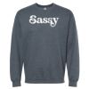 16x20 PRINT AREA Softstyle® Midweight Crewneck Sweatshirt Thumbnail