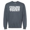 16x20 PRINT AREA Softstyle® Midweight Crewneck Sweatshirt Thumbnail