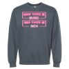16x20 PRINT AREA Softstyle® Midweight Crewneck Sweatshirt Thumbnail