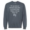 16x20 PRINT AREA Softstyle® Midweight Crewneck Sweatshirt Thumbnail