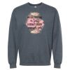 16x20 PRINT AREA Softstyle® Midweight Crewneck Sweatshirt Thumbnail