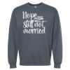 16x20 PRINT AREA Softstyle® Midweight Crewneck Sweatshirt Thumbnail