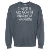 16x20 PRINT AREA Softstyle® Midweight Crewneck Sweatshirt Thumbnail