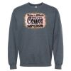 16x20 PRINT AREA Softstyle® Midweight Crewneck Sweatshirt Thumbnail