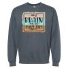 16x20 PRINT AREA Softstyle® Midweight Crewneck Sweatshirt Thumbnail