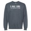 16x20 PRINT AREA Softstyle® Midweight Crewneck Sweatshirt Thumbnail