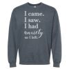 16x20 PRINT AREA Softstyle® Midweight Crewneck Sweatshirt Thumbnail