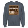 16x20 PRINT AREA Softstyle® Midweight Crewneck Sweatshirt Thumbnail