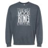 16x20 PRINT AREA Softstyle® Midweight Crewneck Sweatshirt Thumbnail