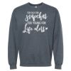 16x20 PRINT AREA Softstyle® Midweight Crewneck Sweatshirt Thumbnail