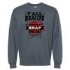 16x20 PRINT AREA Softstyle® Midweight Crewneck Sweatshirt Thumbnail