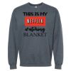 16x20 PRINT AREA Softstyle® Midweight Crewneck Sweatshirt Thumbnail