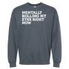 16x20 PRINT AREA Softstyle® Midweight Crewneck Sweatshirt Thumbnail