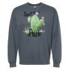 16x20 PRINT AREA Softstyle® Midweight Crewneck Sweatshirt Thumbnail