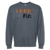 16x20 PRINT AREA Softstyle® Midweight Crewneck Sweatshirt Thumbnail