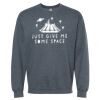 16x20 PRINT AREA Softstyle® Midweight Crewneck Sweatshirt Thumbnail