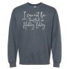 16x20 PRINT AREA Softstyle® Midweight Crewneck Sweatshirt Thumbnail