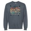 16x20 PRINT AREA Softstyle® Midweight Crewneck Sweatshirt Thumbnail