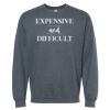 16x20 PRINT AREA Softstyle® Midweight Crewneck Sweatshirt Thumbnail