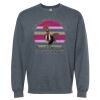 16x20 PRINT AREA Softstyle® Midweight Crewneck Sweatshirt Thumbnail