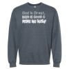 16x20 PRINT AREA Softstyle® Midweight Crewneck Sweatshirt Thumbnail