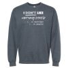 16x20 PRINT AREA Softstyle® Midweight Crewneck Sweatshirt Thumbnail