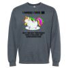 16x20 PRINT AREA Softstyle® Midweight Crewneck Sweatshirt Thumbnail