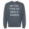 16x20 PRINT AREA Softstyle® Midweight Crewneck Sweatshirt Thumbnail