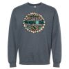 16x20 PRINT AREA Softstyle® Midweight Crewneck Sweatshirt Thumbnail