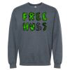 16x20 PRINT AREA Softstyle® Midweight Crewneck Sweatshirt Thumbnail