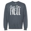 16x20 PRINT AREA Softstyle® Midweight Crewneck Sweatshirt Thumbnail