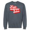 16x20 PRINT AREA Softstyle® Midweight Crewneck Sweatshirt Thumbnail