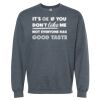 16x20 PRINT AREA Softstyle® Midweight Crewneck Sweatshirt Thumbnail