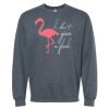 16x20 PRINT AREA Softstyle® Midweight Crewneck Sweatshirt Thumbnail