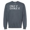 16x20 PRINT AREA Softstyle® Midweight Crewneck Sweatshirt Thumbnail