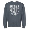 16x20 PRINT AREA Softstyle® Midweight Crewneck Sweatshirt Thumbnail