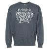 16x20 PRINT AREA Softstyle® Midweight Crewneck Sweatshirt Thumbnail