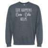 16x20 PRINT AREA Softstyle® Midweight Crewneck Sweatshirt Thumbnail