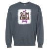 16x20 PRINT AREA Softstyle® Midweight Crewneck Sweatshirt Thumbnail