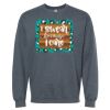 16x20 PRINT AREA Softstyle® Midweight Crewneck Sweatshirt Thumbnail