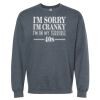 16x20 PRINT AREA Softstyle® Midweight Crewneck Sweatshirt Thumbnail