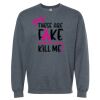 16x20 PRINT AREA Softstyle® Midweight Crewneck Sweatshirt Thumbnail