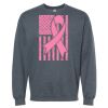 16x20 PRINT AREA Softstyle® Midweight Crewneck Sweatshirt Thumbnail